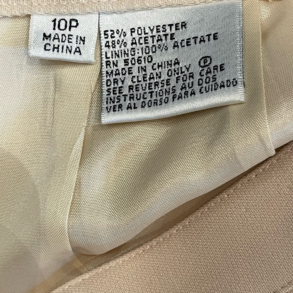 Albert Nipon Vintage Evening/Formal Jacket/Skirt … - image 8